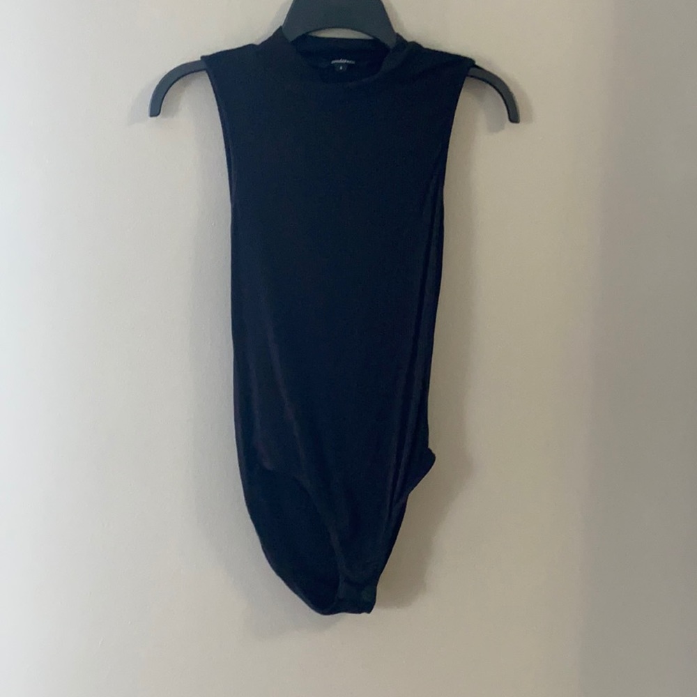 Black bodysuit